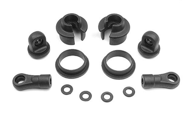 Xray COMPOSITE FRAME SHOCK PARTS - 358010 - expresní doprava