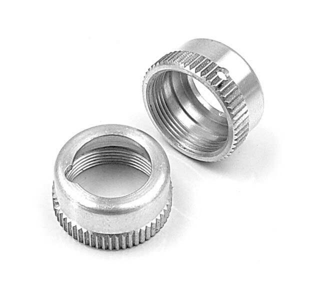 Xray ALU SHOCK CAP NUT (2) - 358050 - expresní doprava