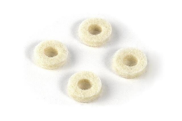 Xray XB808 FELT SHIM FOR ALU SHOCK NUT (4) - 358062 - expresní doprava