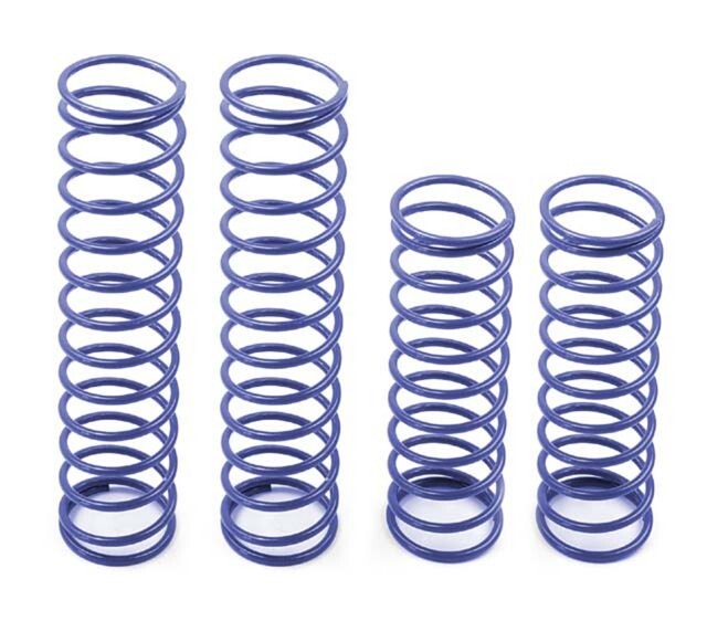 XRAY SPRING-SET HARD DARK-BLUE  (2+2) - 358096 - expresní doprava