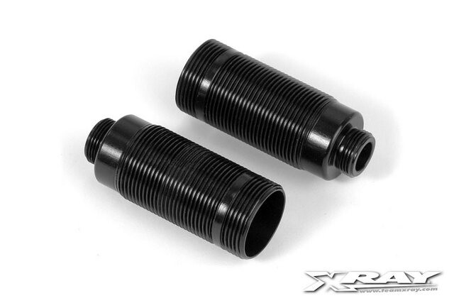 Xray XB9 ALU FRONT SHOCK BODY (2) - 358123 - expresní doprava