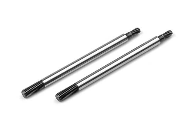 Xray FRONT SHOCK SHAFT - LONG (2) - 358161 - expresní doprava