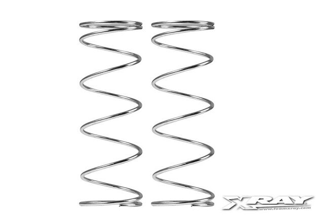 XRAY PROGRESSIVE SPRINGS - SOFT-MEDIUM - 2 STRIPES (2) - 358276 - expresní doprava