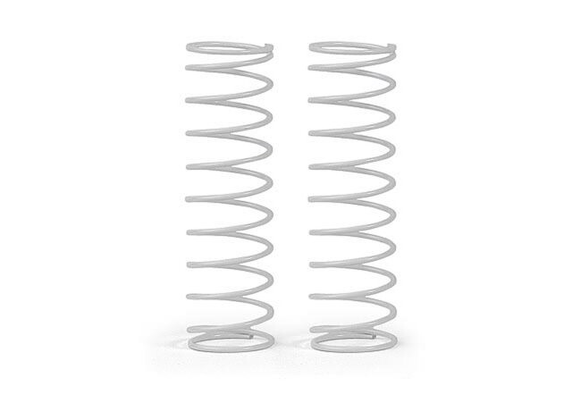 XRAY REAR SPRING SET C  0.47 - WHITE (2) 358282