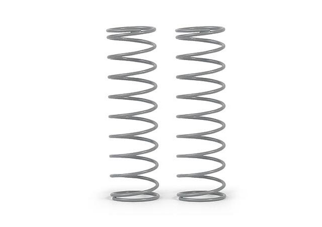 XRAY REAR SPRING SET C  0.50 - GREY (2) 358283