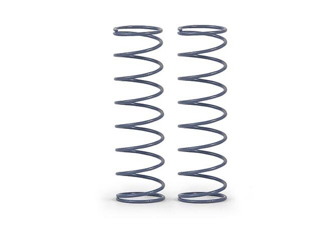 XRAY REAR SPRING SET C  0.57 - GREY-BLUE (2) 358285