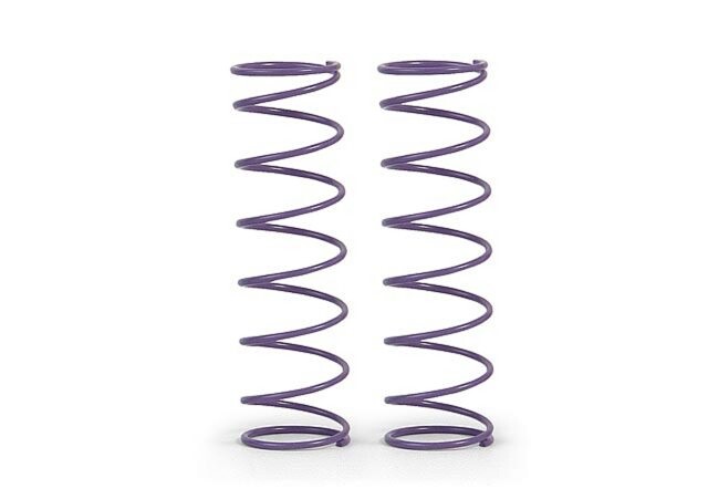 XRAY REAR SPRING SET C  0.65 - VIOLET (2) 358287