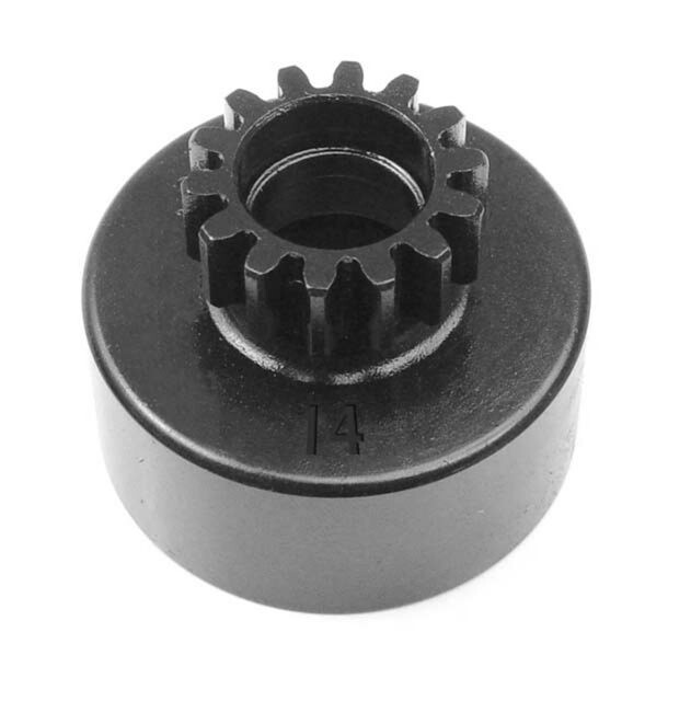 Xray CLUTCH BELL 14T WITH BALL-BEARINGS - 358514 - expresní doprava