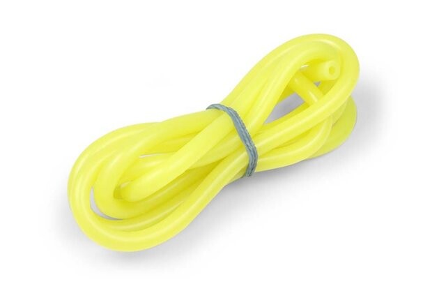 Xray SILICONE TUBING 1M (2.4 x 5.5MM) FLUORESCENT YELLOW - 358951 - expresní doprava