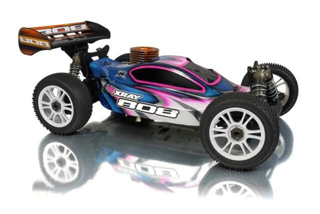 XRAY XB808 BODY FOR 1/8 OFF ROAD BUGGY - LOW PROFILE - 359704 - expresní doprava