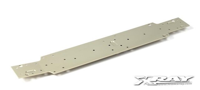 Xray ALU CHASSIS - SWISS 7075 T6 (2MM) - 361100 - expresní doprava