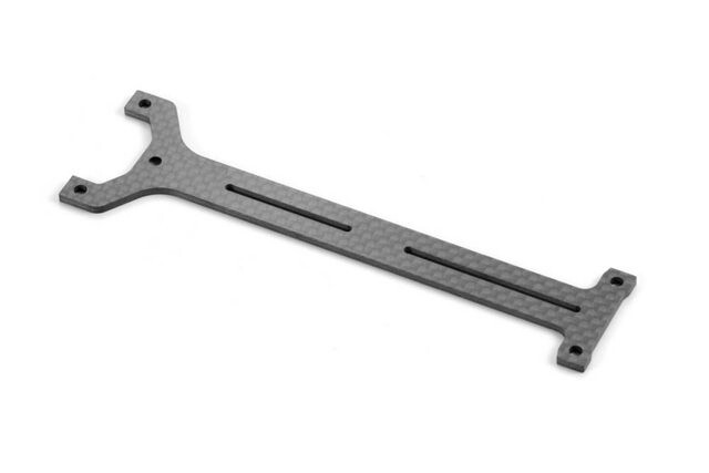 Xray GRAPHITE REAR UPPER DECK 2.0MM - LONG - 361167 - expresní doprava