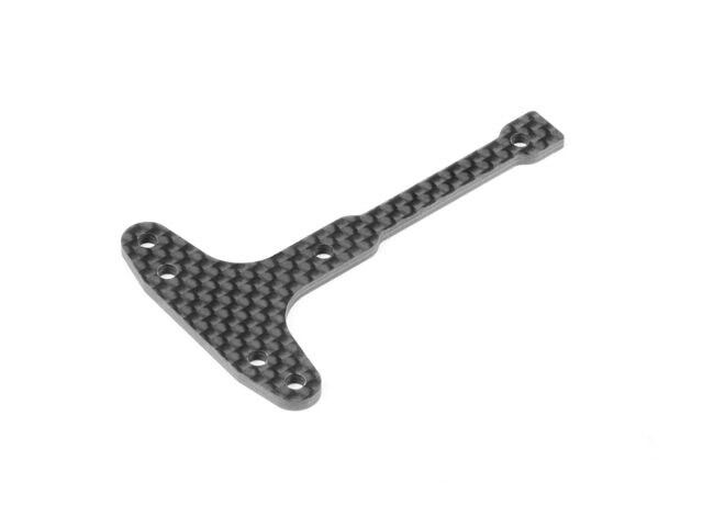 Xray XB4'22 GRAPHITE CHASSIS T-BRACE - FRONT - 2.2MM - 361289 - expresní doprava