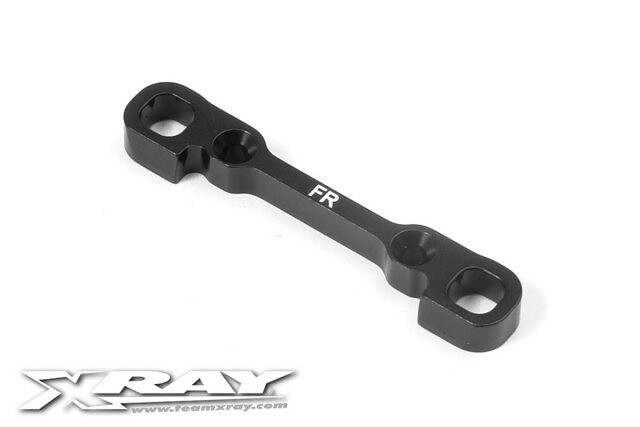 Xray ALU FRONT LOWER SUSP. HOLDER - REAR - 7075 T6 (5MM) - 362320 - expresní doprava