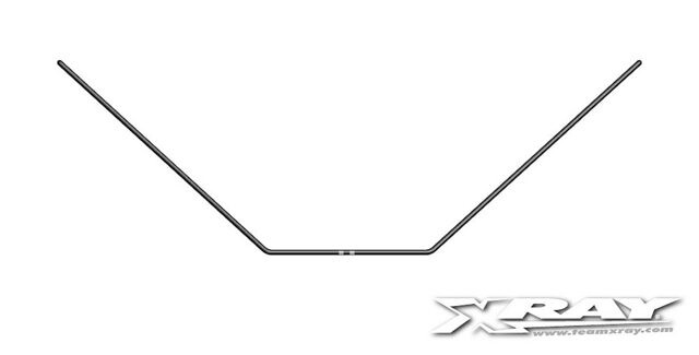 Xray ANTI-ROLL BAR 1.2 MM - 362472 - expresní doprava