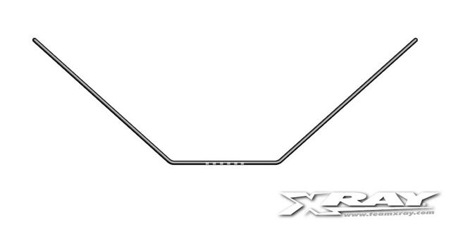 Xray ANTI-ROLL BAR 1.6 MM - 362476 - expresní doprava