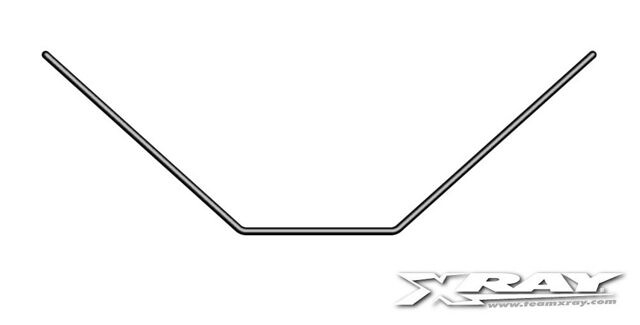 Xray ANTI-ROLL BAR 2.0 MM - 362480 - expresní doprava