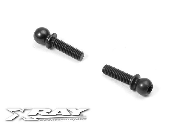 Xray BALL END 4.9MM WITH THREAD 10MM (2) - 362652 - expresní doprava