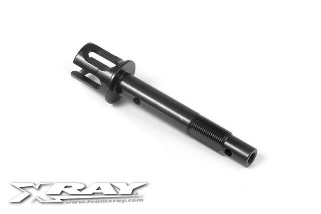 Xray SLIPPER CLUTCH SHAFT - HUDY SPRING STEEL™ - 364110 - expresní doprava