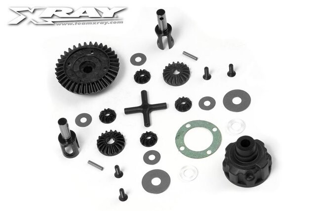 Xray GEAR DIFFERENTIAL - SET - 364900 - expresní doprava