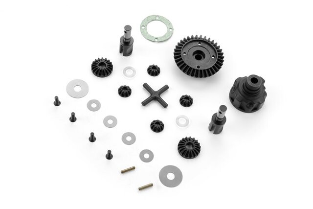 Xray GEAR DIFFERENTIAL FOR 2.5MM PIN - SET - 364902 - expresní doprava