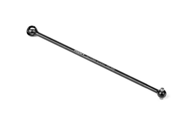 Xray CENTRAL DRIVE SHAFT 111MM WITH 2.5MM PIN - HUDY SPRING STEEL™ - 365431 - expresní doprava