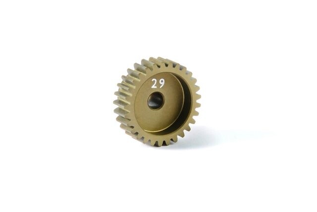 Xray ALU PINION GEAR - HARD COATED 29T / 48 - 365729 - expresní doprava