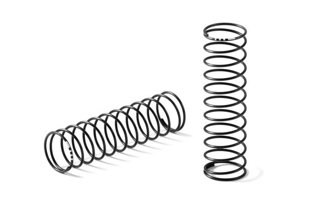 Xray REAR SPRING-SET - 1 STRIPE & 3 DOTS (2) - 368283 - expresní doprava