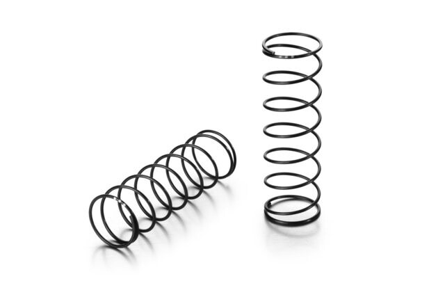 Xray REAR SPRING-SET L57MM - 3 DOTS (2) - 368293 - expresní doprava