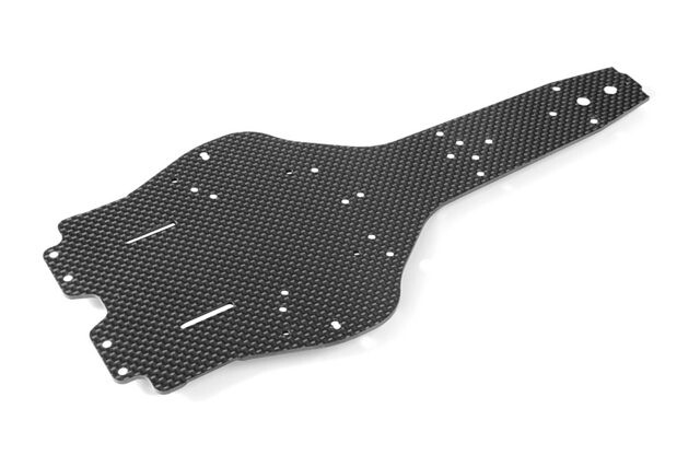 Xray X1'17 CHASSIS - 2.0MM GRAPHITE - 371012 - expresní doprava