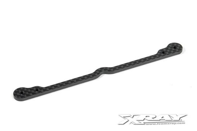 Xray X10 REAR BRACE - GRAPHITE 2.5MM - 371070 - expresní doprava