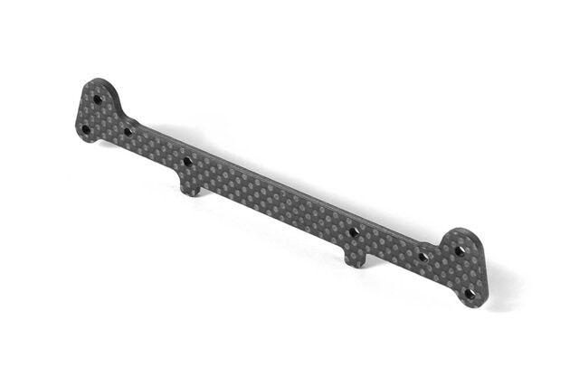 Xray X10'18 REAR BRACE - GRAPHITE 2.5MM - 371076 - expresní doprava