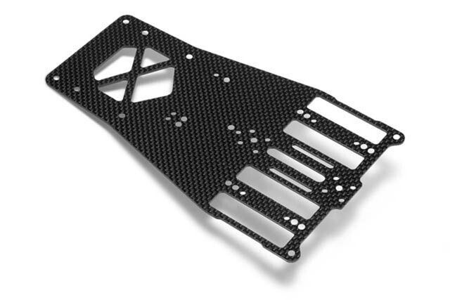 Xray XII CHASSIS - 2.0MM GRAPHITE - 371100 - expresní doprava