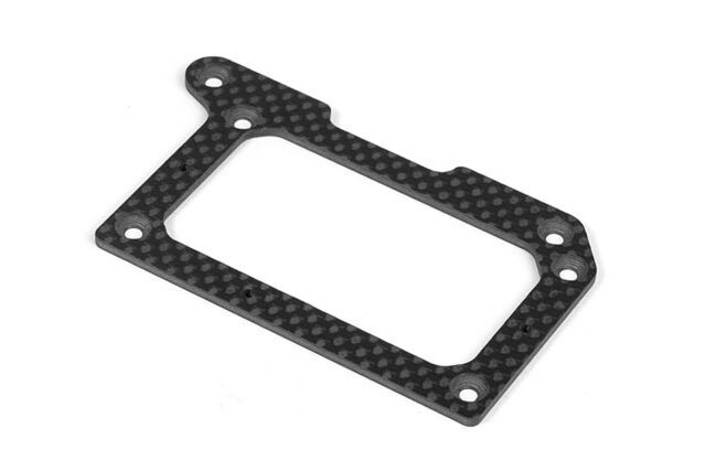 Xray GRAPHITE 2.0MM REAR POD LOWER PLATE - 371140 - expresní doprava