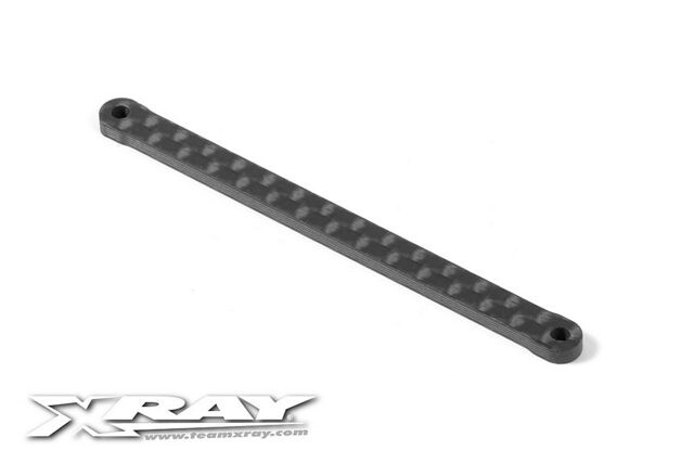 Xray X12 FRONT BRACE - GRAPHITE 2.0MM - 372086 - expresní doprava