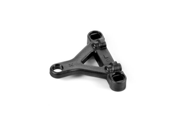 Xray COMPOSITE SUSPENSION ARM - FRONT LOWER - LEFT - GRAPHITE - 372123 - expresní doprava