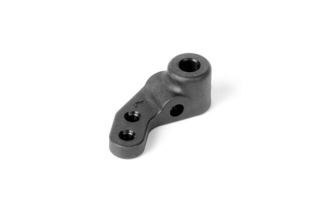 Xray COMPOSITE STEERING BLOCK FOR 4MM KING PIN - LEFT - GRAPHITE - 372224 - expresní doprava