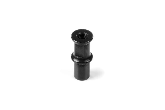 Xray X1 ALU STEERING PIVOT SHAFT - BLACK - 372550-K - expresní doprava