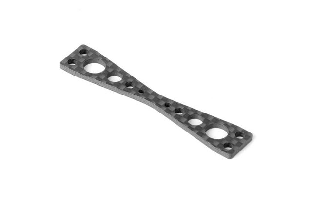 Xray GRAPHITE REAR BULKHEAD BRACE 2.0MM - 373039 - expresní doprava