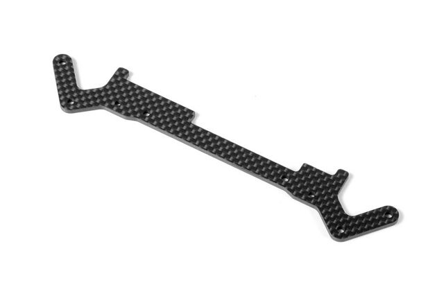 Xray X12'14 REAR BRACE - GRAPHITE 2.5MM - 373083 - expresní doprava