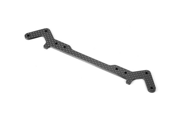 Xray X12 REAR BRACE - GRAPHITE 2.5MM - 373084 - expresní doprava