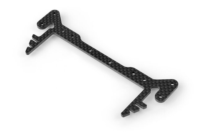 Xray X12'19 REAR BRACE - GRAPHITE 2.5MM - 373086 - expresní doprava