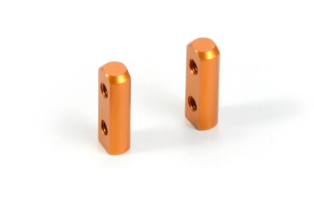 Xray ALU SERVO MOUNT - ORANGE (2) - 376255-O - expresní doprava