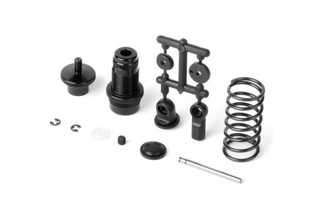 Xray SHOCK ABSORBER SET - BLACK - 378002 - expresní doprava