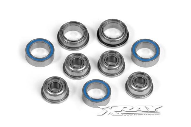 Xray BALL-BEARING SET (9) - 379000 - expresní doprava