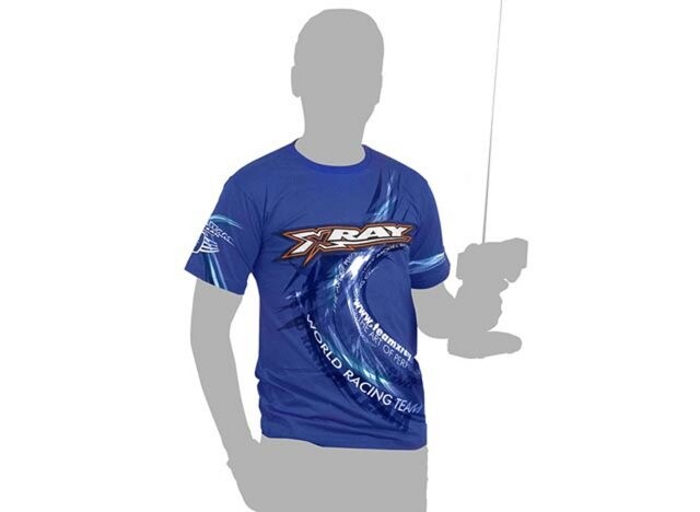 XRAY TEAM T-SHIRT - BLUE (XXXL) - 395016XXXL - expresní doprava