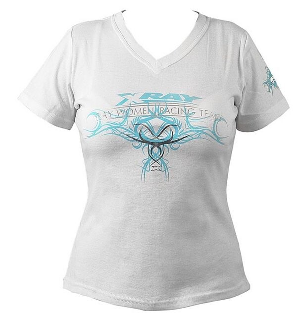 XRAY TEAM LADY T-SHIRT - WHITE (XS) - 395030XS - expresní doprava