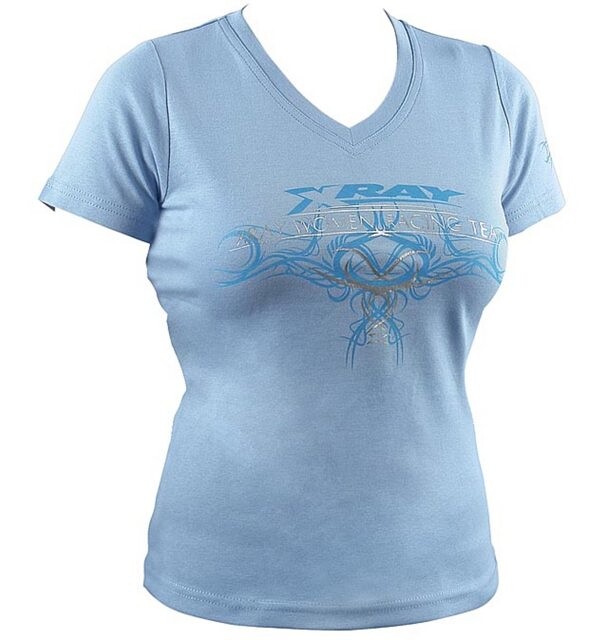 XRAY TEAM LADY T-SHIRT - LIGHT BLUE (XL) - 395031XL - expresní doprava