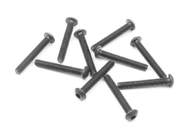 Xray HEX SCREW SH M3x20  (10) - 902320 - expresní doprava