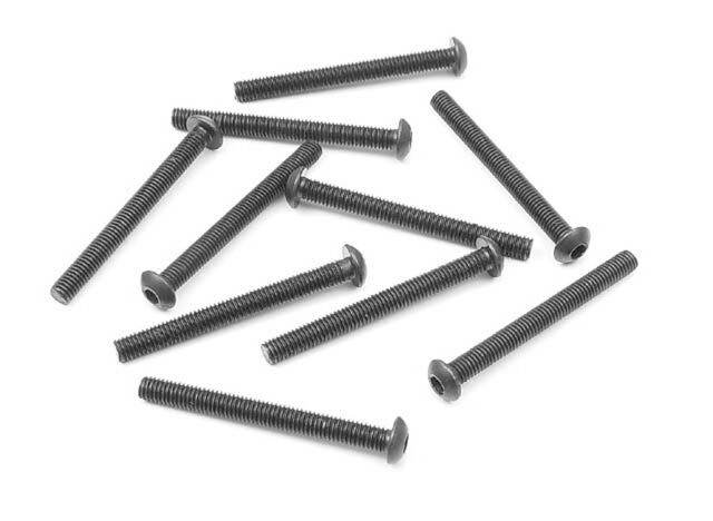 Xray HEX SCREW SH M3x30  (10) - 902330 - expresní doprava